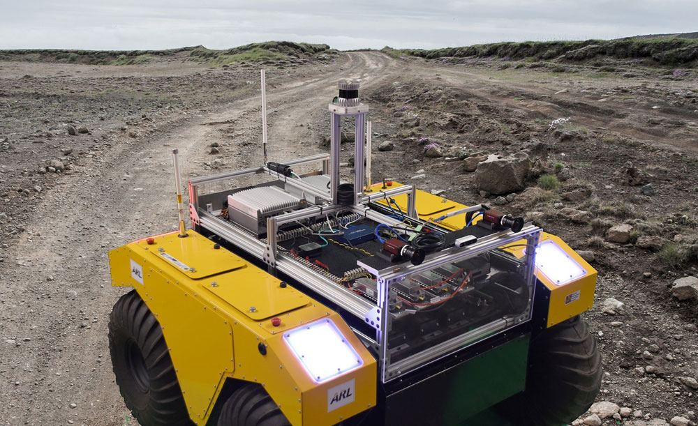 Robot Navigation of Complex Terrain